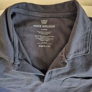 Mack Weldon Polo Size L